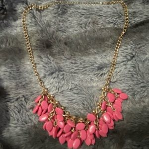 Gently used Avon tear drop necklace